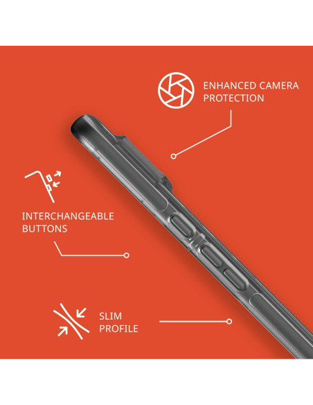 Funda de Protección Tech21 Evo Check para Google Pixel 8 Pro - Negro