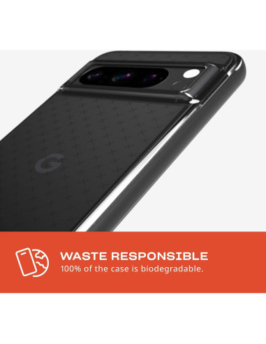 Funda de Protección Tech21 Evo Check para Google Pixel 8 Pro - Negro