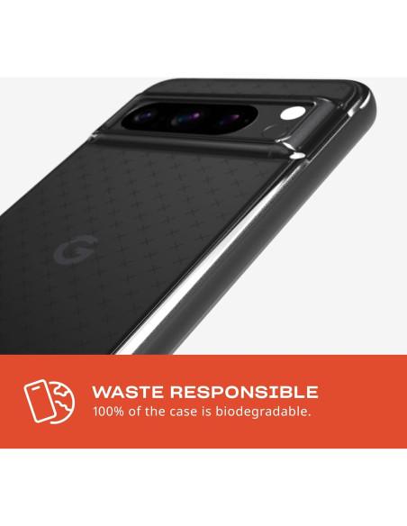 Funda de Protección Tech21 Evo Check para Google Pixel 8 Pro - Negro