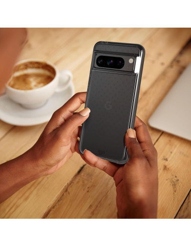 Funda de Protección Tech21 Evo Check para Google Pixel 8 Pro - Negro
