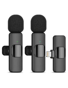 Micrófonos Lavalier Inalámbricos DONGGUAN para iPhone/iPad
