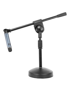 Paquete Micrófono Condensador Cardioide Ember + Soporte Rockville RDMS70