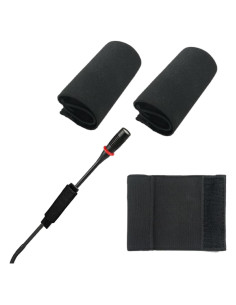 Funda Elástica Profesional para Micrófono Xtlonbom - 2 Piezas