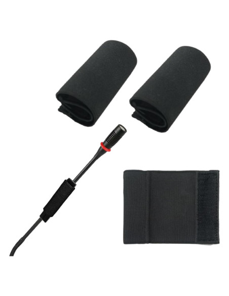 Funda Elástica Profesional para Micrófono Xtlonbom - 2 Piezas