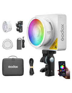 Godox ML100R Luz de Video RGB 110W 1800K-10000K 14 Modos FX