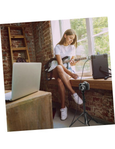 Soporte de Luz Profesional DOITOOL 1.28m Ajustable Aluminio 2