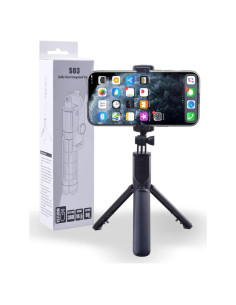 Trípode de Selfie Telescópico HYERNFOP con Control Remoto Bluetooth