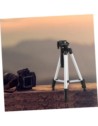 Trípode Portátil Ligero Tofficu para Smartphone y Cámara 35 cm
