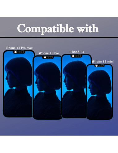 Protector de Lente de Cámara Peramarl para iPhone 13/13Pro/13mini/13Pro Max - Plata