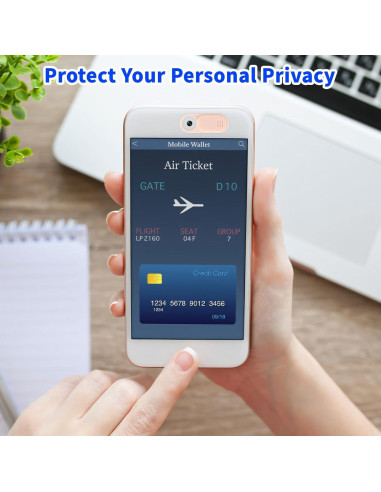 6 Piezas Deslizador Cubierta de Cámara LUSTRIB para Laptop