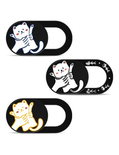 Cubierta deslizante para cámara DR. PANDACAT - 3 Pack