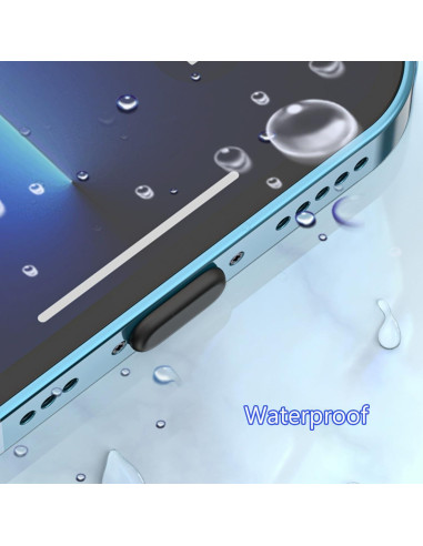 Set de 10 Cubiertas de Webcam MUBUY-GOL Ultra Fina Negra