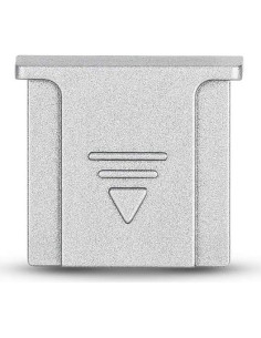 Tapa de Zapata Fría JJC 2 Pcs Plata para Fujifilm 2