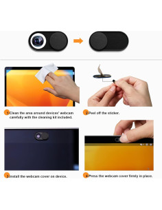 Cubierta de Cámara Magnética Mamol MA008 para Laptops y Smartphones 2