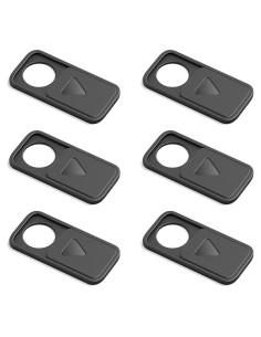 Cubierta de Cámara JETech Deslizante Ultra Delgado - Paquete de 6