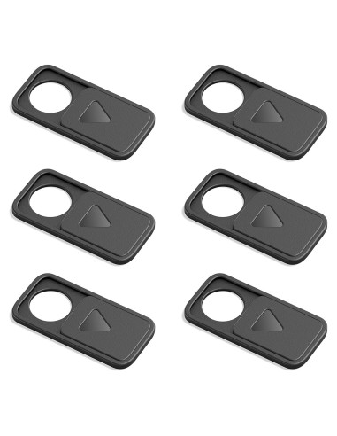 Cubierta de Cámara JETech Deslizante Ultra Delgado - Paquete de 6