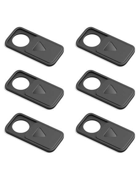 Cubierta de Cámara JETech Deslizante Ultra Delgado - Paquete de 6