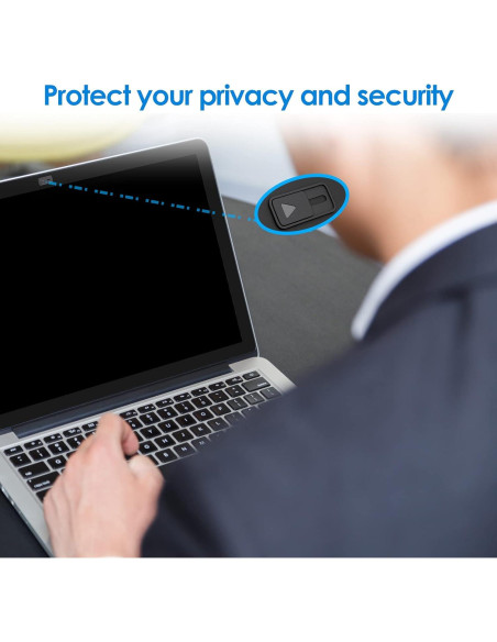 Cubierta de Cámara JETech Deslizante Ultra Delgado - Paquete de 6