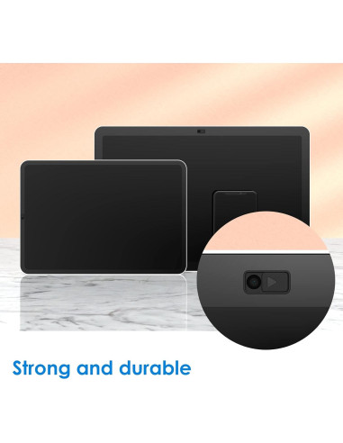 Cubierta de Cámara JETech Deslizante Ultra Delgado - Paquete de 6