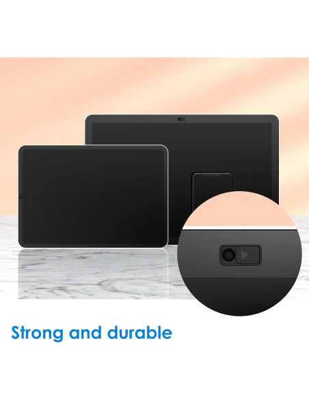 Cubierta de Cámara JETech Deslizante Ultra Delgado - Paquete de 6