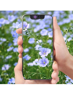 Cubierta de cámara de laptop VeekyVicky - Diseño Flor - 3 Piezas 2