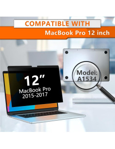 Pantalla de Privacidad ZOEGAA para MacBook Pro 12" - Antirreflejo 2