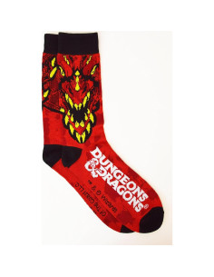 Calcetines Dungeons and Dragons HYP 2 Paquetes Unisex 2