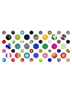 Cubiertas de Webcam StickerTalk - 32 Pegatinas de Privacidad