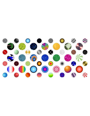 Cubiertas de Webcam StickerTalk - 32 Pegatinas de Privacidad