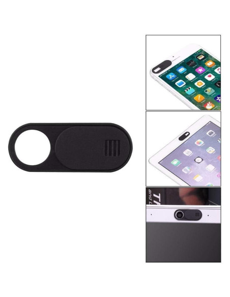 Cubierta de Webcam LUC Ultra Delgada - Paquete de 6 Unidades