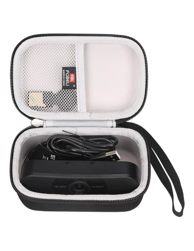 Funda Dura EVA FBLFOBELI para Cámara Web eMeet C960 y Logitech