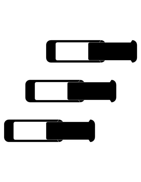 Cubierta deslizante para cámara XINGLT MacBook Pro A1398