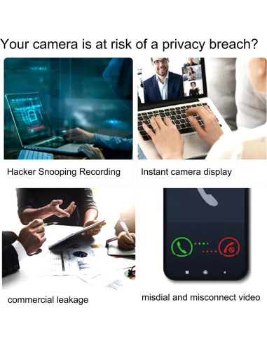 Cubierta deslizante para cámara XINGLT MacBook Pro A1398