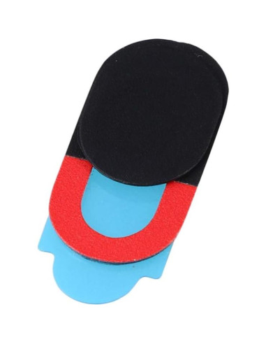 Cubierta de Webcam Uonlytech 6PCS Negro para Privacidad