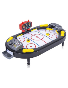 Juego de Hockey de Aire Gamie Mini 38x21 cm 2 Pucks