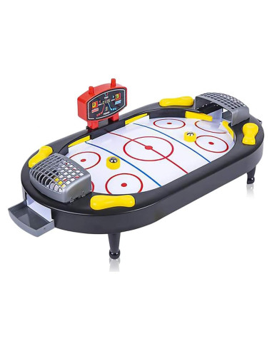 Juego de Hockey de Aire Gamie Mini 38x21 cm 2 Pucks