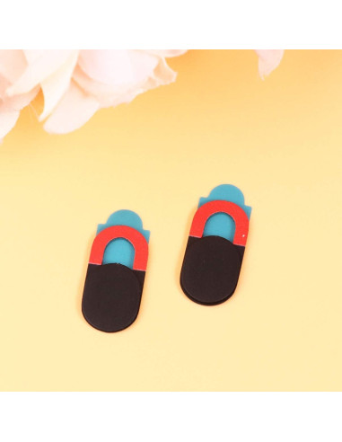 Cubierta de Webcam Uonlytech 6PCS Negro para Privacidad