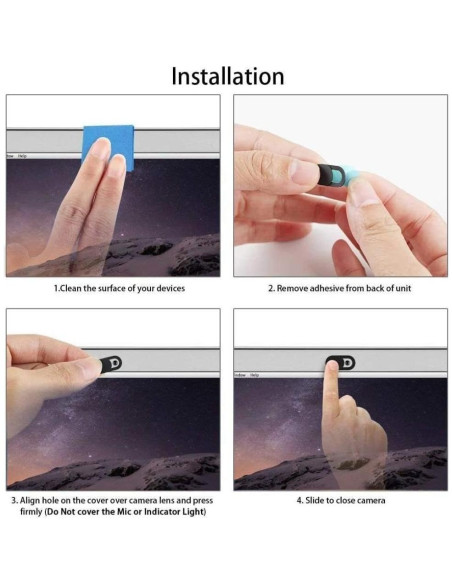 Cubierta de Cámara de Privacidad Selna para iPad Pro 11"