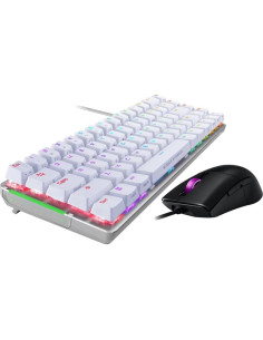 Teclado Gaming Compacto ASUS ROG Falchion Ace 65% + Ratón ROG Keris 2