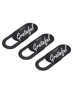 Cubierta de Webcam LoveFromPangaea - 3 Piezas, Protección Privacidad