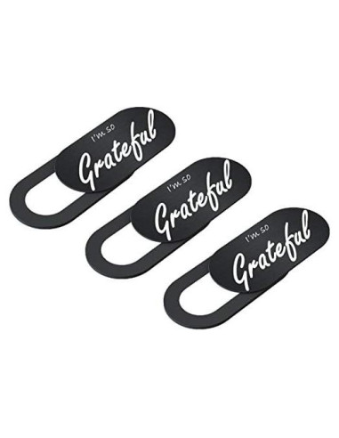 Cubierta de Webcam LoveFromPangaea - 3 Piezas, Protección Privacidad