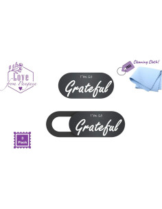 Cubierta de Webcam LoveFromPangaea - 3 Piezas, Protección Privacidad 2