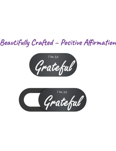 Cubierta de Webcam LoveFromPangaea - 3 Piezas, Protección Privacidad