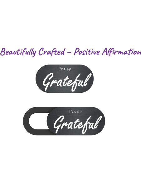 Cubierta de Webcam LoveFromPangaea - 3 Piezas, Protección Privacidad