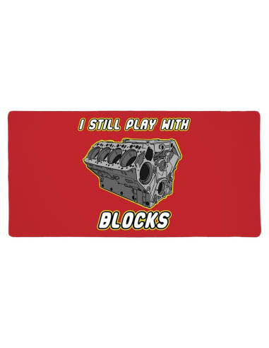 Alfombrilla de Ratón Grande GRÁFICOS Y MÁS 80x40 cm Antideslizante