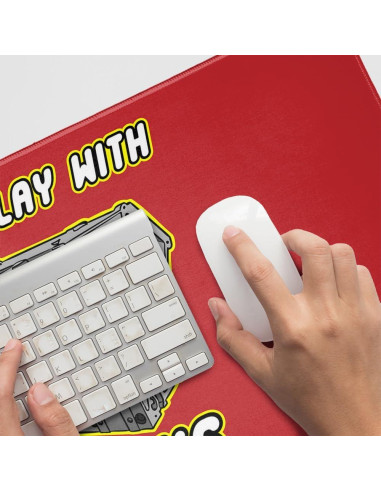 Alfombrilla de Ratón Grande GRÁFICOS Y MÁS 80x40 cm Antideslizante