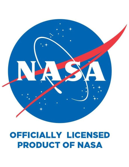 Alfombrilla de Ratón Oficial NASA Graphics & More Multicolor