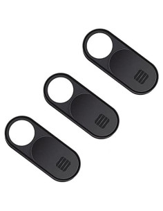 Cubierta deslizante para cámara Natipo 3-Pack ultra delgada