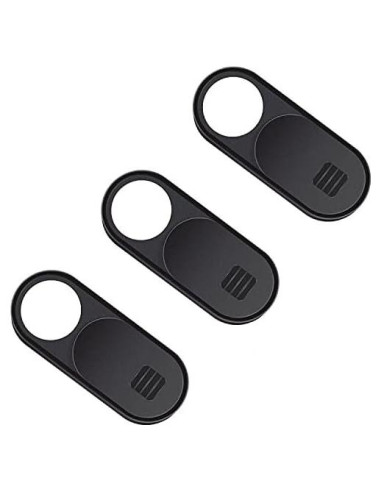 Cubierta deslizante para cámara Natipo 3-Pack ultra delgada