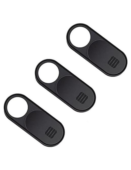 Cubierta deslizante para cámara Natipo 3-Pack ultra delgada